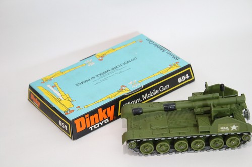 Dinky toys 654 army 155mm - 654,