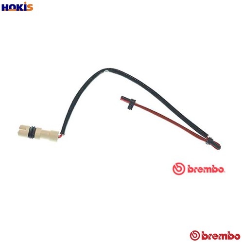 Warning contact brake - contact,