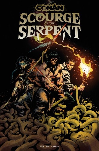 Conan scourge the serpent - conan:, of