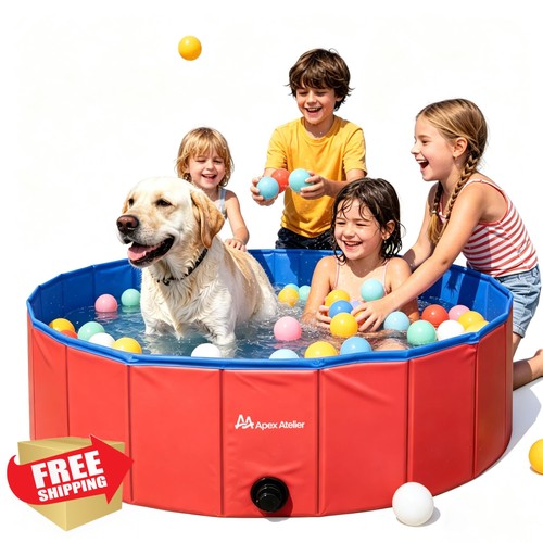 Aaapex atelier pet pool red - pool,