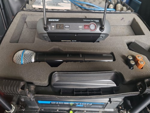 Shure sm58 dynamic vocal - dynamic,