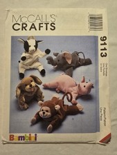 McCall's 9113 Crafts Sewing