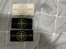Stone Island Arm Badges X 3