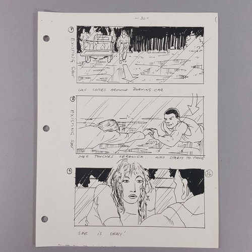 Universal soldier storyboard - universal,