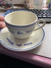 Votes for women - &, saucer