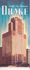 c1950 Hotel Sir Francis Drake