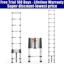 Telescopic loft ladder - telescopic,