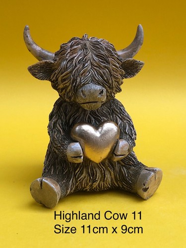 Highland cow latex - 11, rubber
