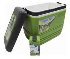 Vango Pinnacle Cool Box Cooler Ice Box | Highly Insulated, Ice Retention 72hrs