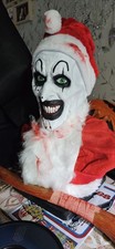 Life Size Art The Clown Terrifier  3 Bust Prop