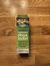 Blagdon PowerSafe Weatherproof Plug and Socket