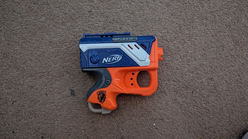 Nerf gun reflex - nerf, ix-1,
