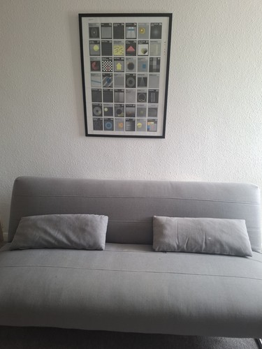 Click clack sofa bed seater - click,