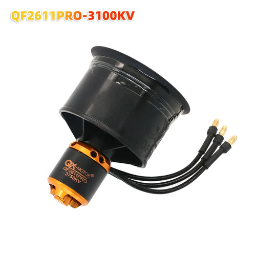 Motor 50mm edf - 12, blades