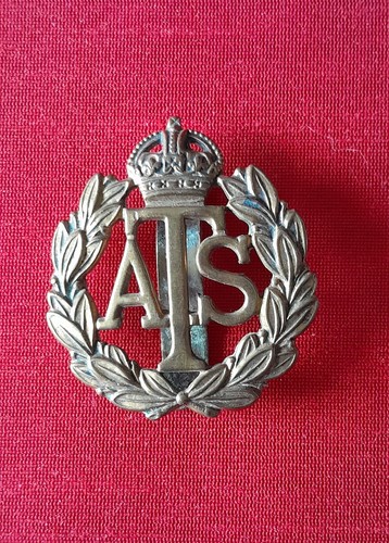 British military cap badge ats - british,