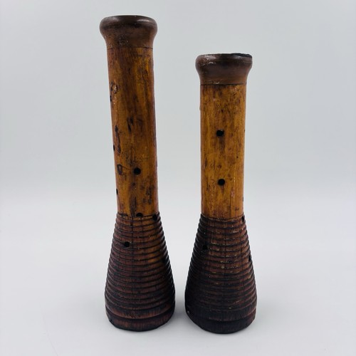 Set vtg wood textile - of, mill
