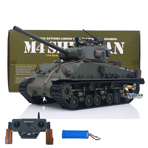 Rtr tank sherman - rtr,