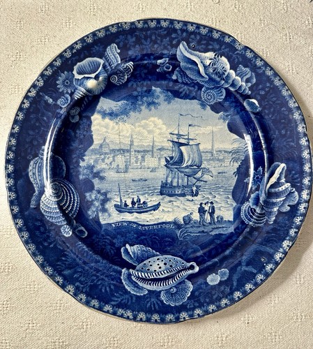 19th staffordshire blue - 19th,