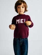 Marks & Spencer Boys Burgundy
