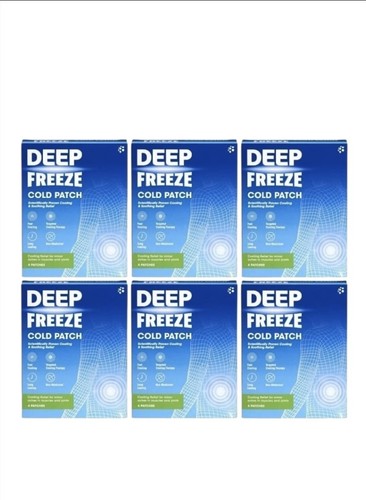 Deep freeze cold patches - x,