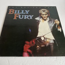Billy Fury The One And Only UK LP Vinyl Record Album 1983 12”