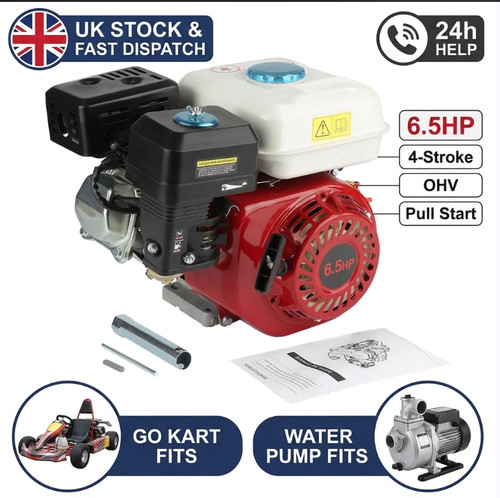 5hp 196cc petrol engine - 6.5hp,