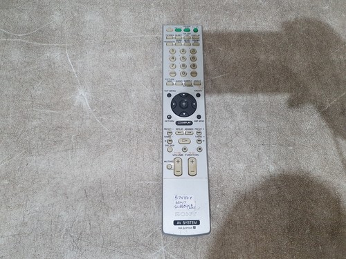 Sony adp008 remote control - sony, rm-adp008