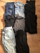 X8 Jeans , Cargos, Joggers , Chinos  Stretch Rare Deal  Blue Black Sizes 30-34