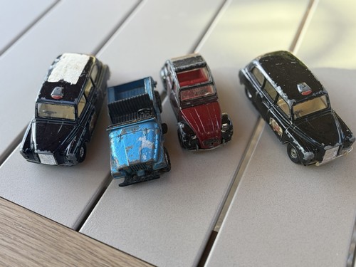 Corgi vintage toy cars bundle - vintage,