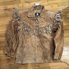USA Buckskin Leather Suede