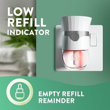 Air Wick Cherry Blossom & Raspberry Advanced Electrical Plug-In Kit 19ml, Lasts