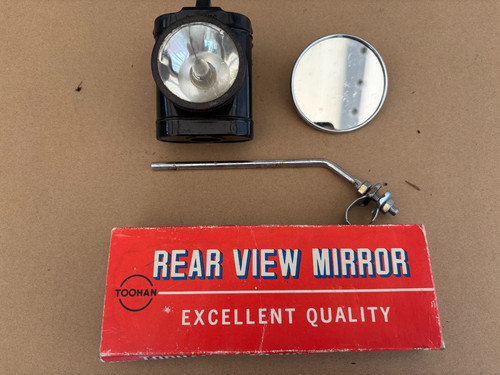Vintage ray vac cycle lamp - vintage,