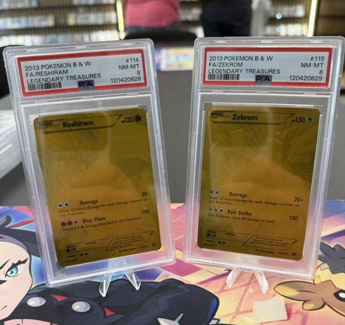 Pokémon tcg reshiram - reshiram, zekrom