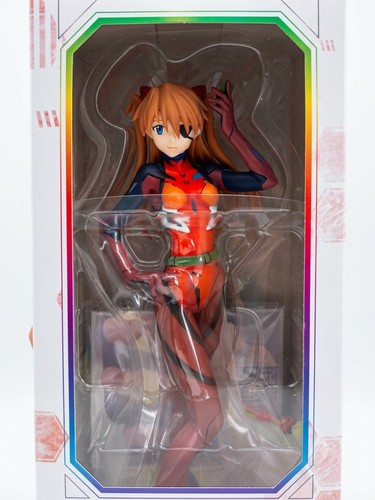 Evangelion figure asuka - evangelion,