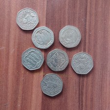 Isle of Man 20p Coin Bundle x