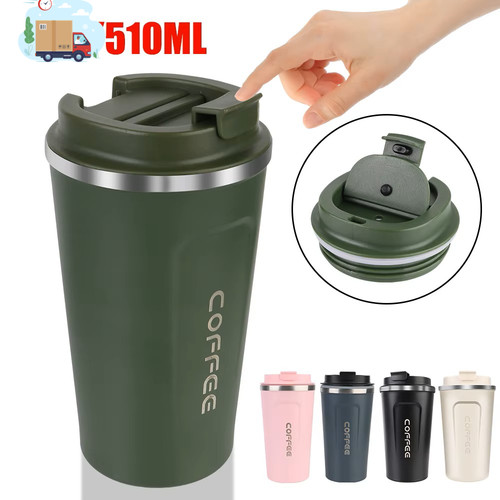 Coffee mug cup flask - mug, 510ml
