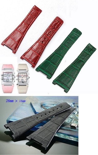 Genuine leather strap - , band