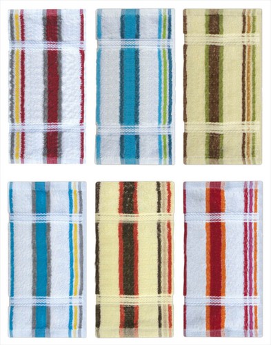 Pack cotton face towels - 3,