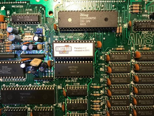Parados for amstrad cpc - amstrad,