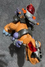 Fisher Price Imaginext Mega T-Rex Jurasic World Dinosaur moves chomps roars VGC