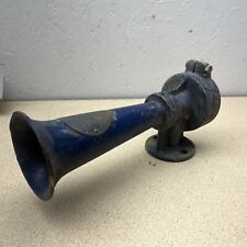 Vintage Leslie-Tyfon 75 Air Horn Train American Locomotive Train Horn Bronze