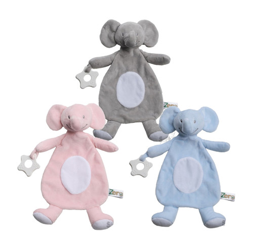 Baby teether comforter blanket - teether,