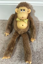 Vintage Thumb Sucking Monkey