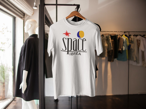 Space shirt ibiza - t-shirt, kids