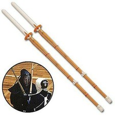 Kendo Shinai Bamboo Practice