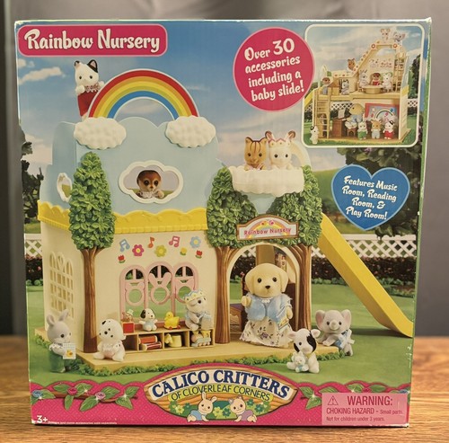 New calico critters rainbow - new,