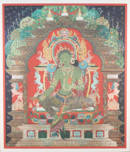 Green tara 12th century - 12th,