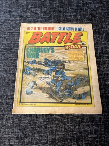 Battle action comic - comic, 21