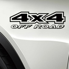 1x 4X4 Off Road Vinyl Sticker