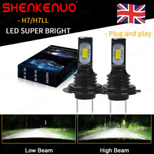 For FORD KUGA 2008+ SET 2 x H7 LED HEADLIGHT CONVERSION KIT BULBS LIGHTS WHITE